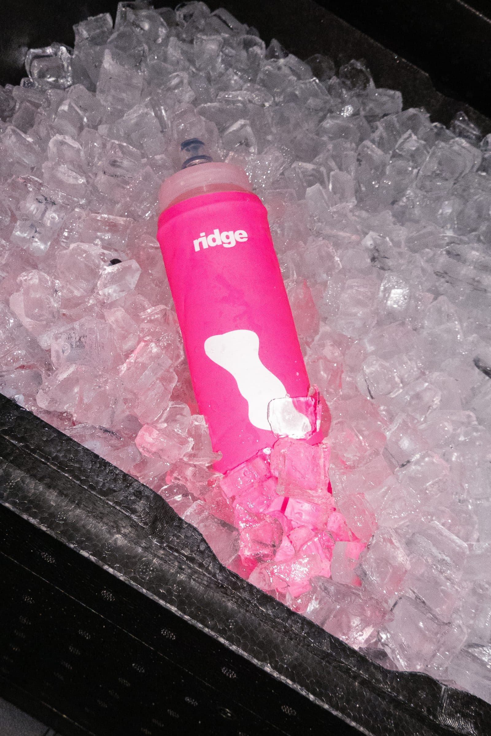 Ridge soft flask in action