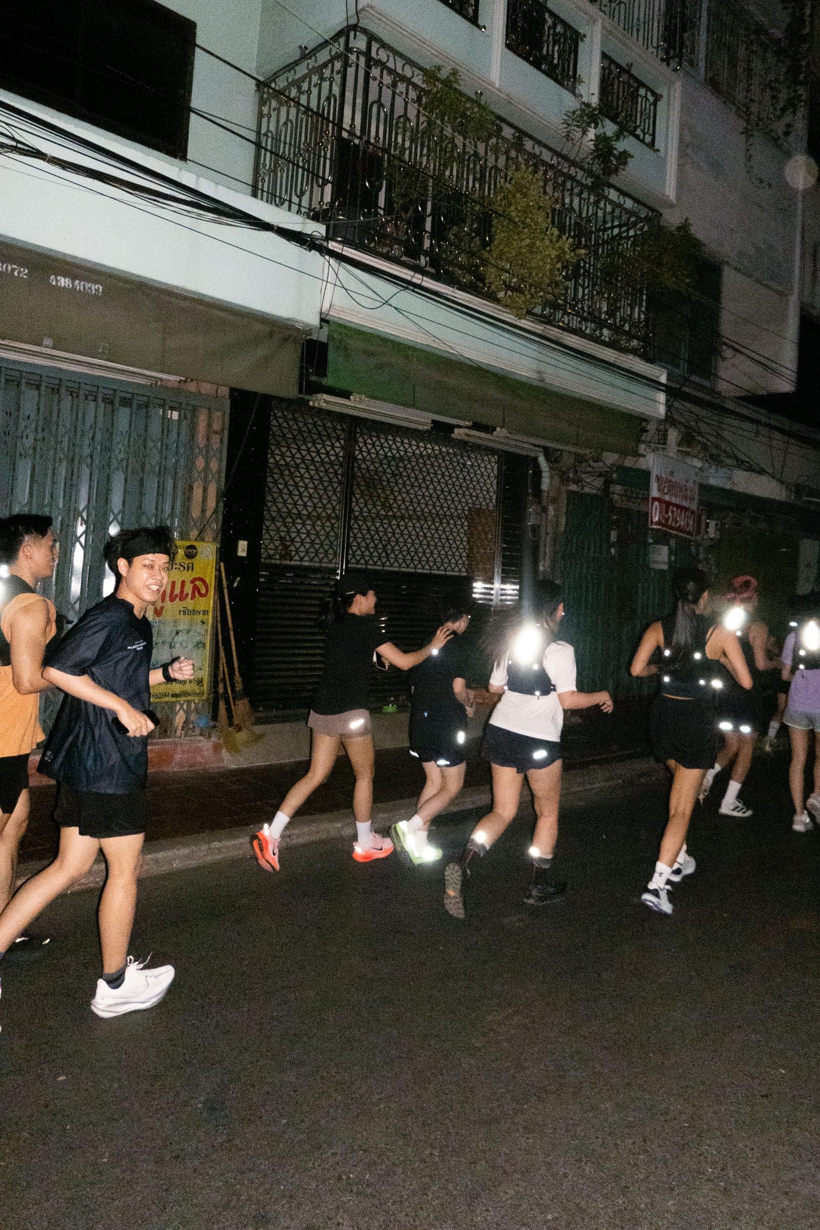 Ridge night run