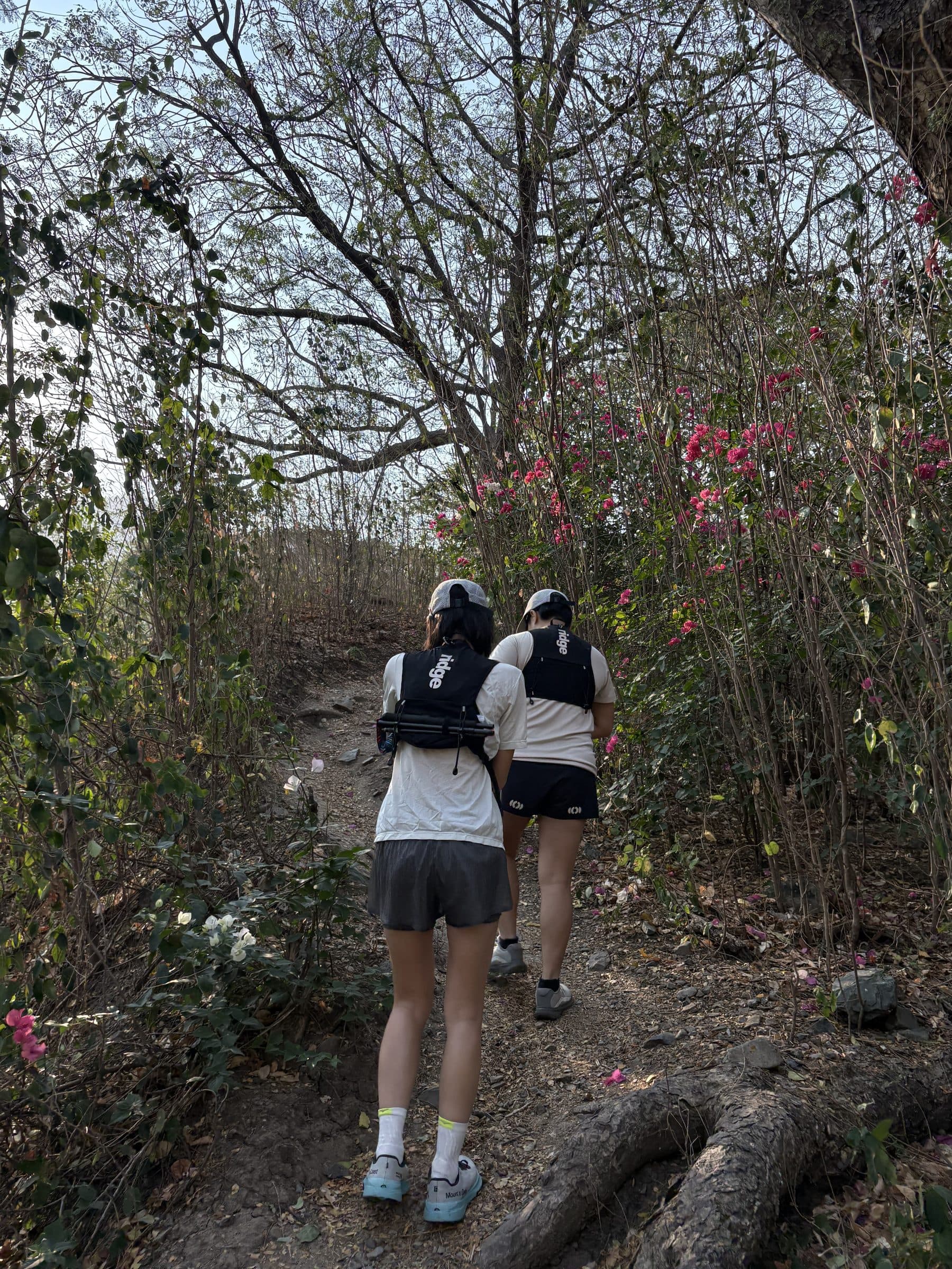 Ridge — running the city and beyond